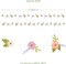 Wildflower Party Decorations – Paper Flower Garland Banner for Birthday, Baby Shower, Tea Party, Enchanted Garden & Woodland Wedding Decor